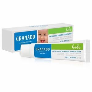 Creme Contra Assaduras Granado Dermocalmante Bebê Peles Sensíveis 50g