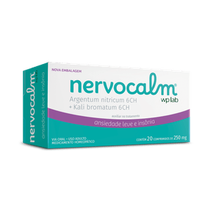 Nervocalm 20 Comprimidos
