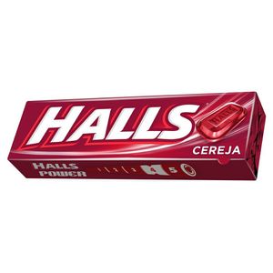 Bala Halls Sabor Cereja 28G