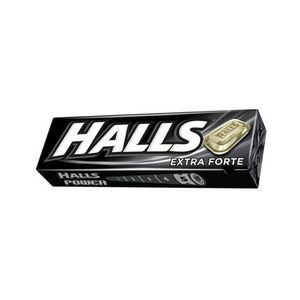 Bala Mentol Extra Forte Halls 28G