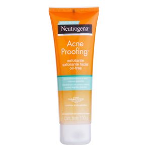 Esfoliante Facial Neutrogena Acne Proofing Oil-Free 100g