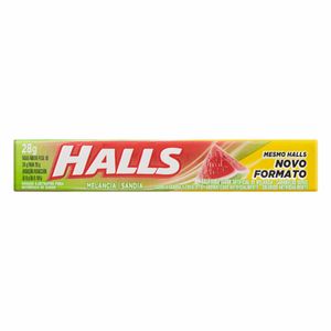 Pastilha Halls Melancia 28G