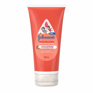 Creme Pentear Johnsons Baby Cachos Sonhos 200Ml