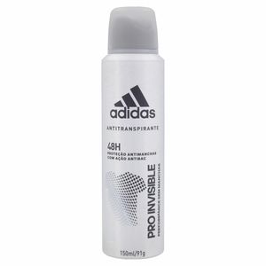 Desodorante Aerossol Adidas Pro Invisible Masculino 150ml