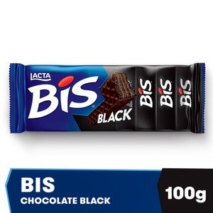 Bis Chocolate Lacta Black 100,8G