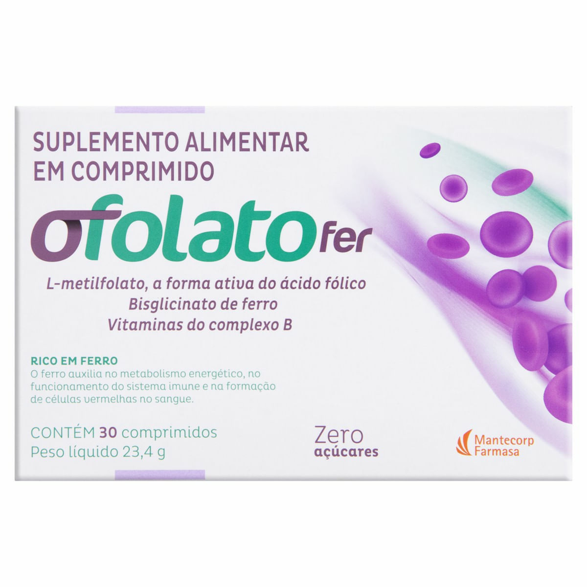 Ofolato C/ 30 Comprimidos