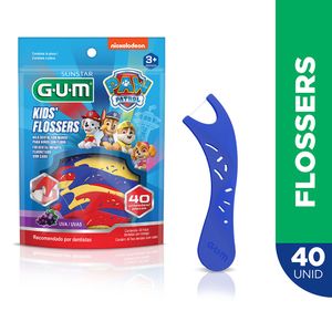 Fio Dental Infantil Gum Patrulha Canina 40 Unidades