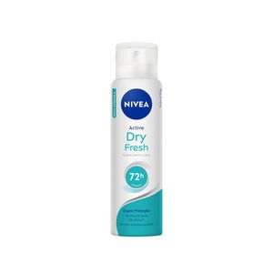 Desodorante Aerossol Nivea Feminino Active Dry Fresh 150Ml