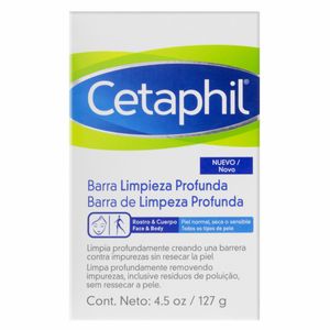 Sabonete Barra Cetaphil Limpeza Profunda 127G