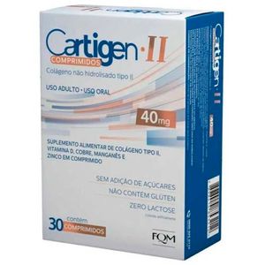 Cartigen 2 30 Comprimidos
