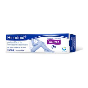 Hirudoid 500Mg Gel 90G