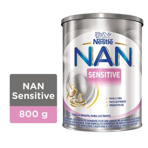 Fórmula Infantil Leite Nan Sensitive 800G