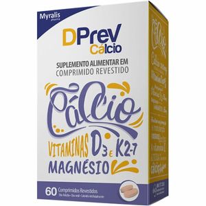 Dprev Calcio 60 Comprimidos