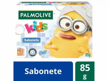 Sabonete Líquido Infantil Palmolive Kids Minions 240ml - Drogarias