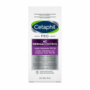 Loção Hidratante Cetaphil Pro Ac Control 118ml