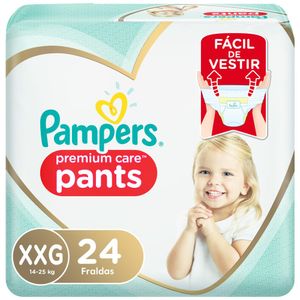 Fralda Pampers Premium Care Pants Mega XXG 24 Unidades