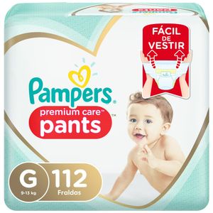 Fralda Pampers Premium Care Pants Giga G 112 Unidades