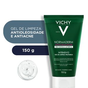 Gel Limpeza Normaderm Profunda Intensivo Phytosolution 150g