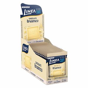 Chocolate Linea Minichoco Branco 13g