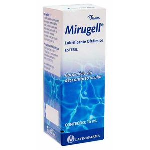Solução Oftalmica Mirugell 15Ml