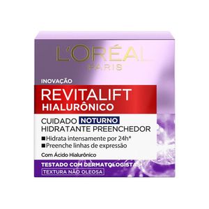 Creme Facial Revitalift Hialurônico Noturno 50ml