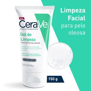 Gel Limpeza Cerave 150G