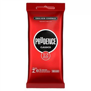 Preservativo Prudence Clássico 12 Unidades
