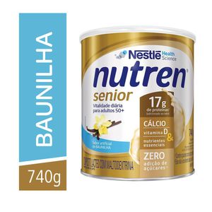 Suplemento Alimentar Nutren Senior Pó Baunilha 740G
