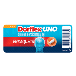 Dorflex Uno 1G 4 Comprimidos