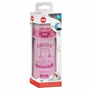 Mamadeira Nuk My First S1 Girl 300ml