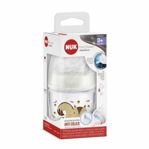 Mamadeira Nuk First Choice Newborn S1 Neutral 90ml