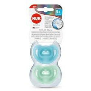 Kit Chupeta Nuk Boy Tamanho 2 2 Unidades