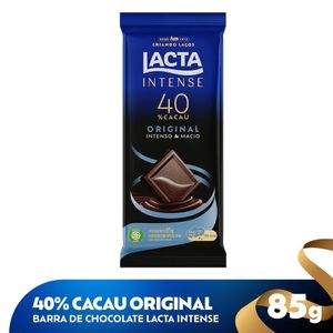 Chocolate Lacta 40% Cacau Original 85G