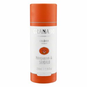 Colônia Granado Terrapeutics Mandarina E Sândalo 230Ml
