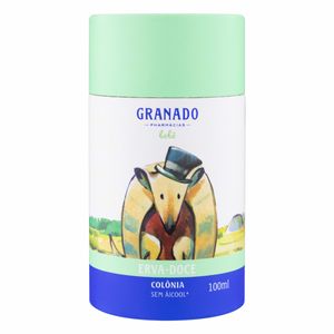 Colônia Bebê Granado Erva Doce 100Ml