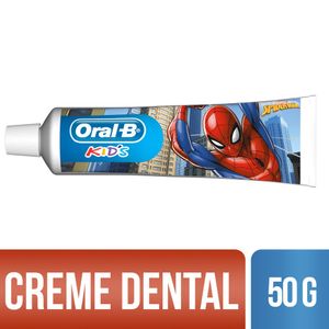Creme Dental Oral-B Kids Spiderman 50G