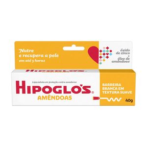 Hipoglós Amêndoas 40G