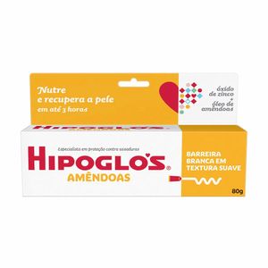 Hipoglós Amêndoas 80G