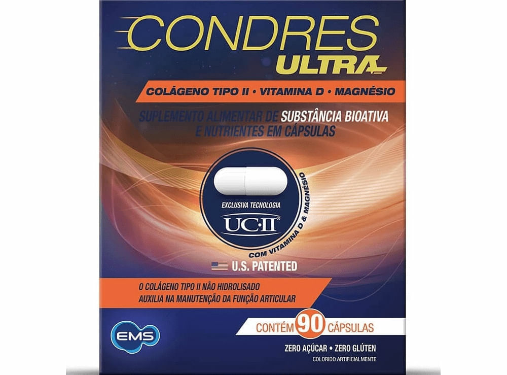 Condres Colageno 40mg 90 cápsulas