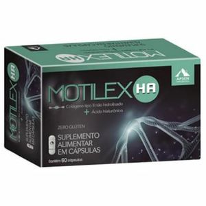 Motilex HA 60 Cápsulas