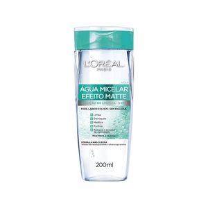 Água Micelar LORÉAL Paris Efeito Matte 200Ml