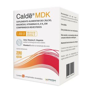 Caldê Mdk 1000UI 60 Comprimidos Revestidos