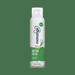 Desodorante Aerossol Monange Detox 90G