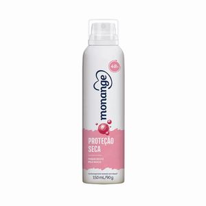 Desodorante Aerossol Monange Proteção Seca