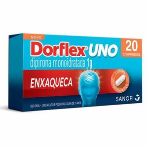 Dorflex Uno 1G 20 Comprimidos