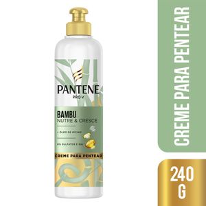 Creme Pentear Pantene Bambu 240ml
