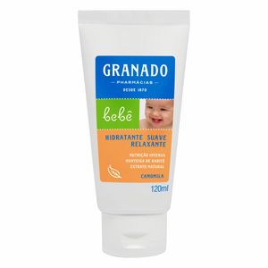 Hidratante Granado Bebê Suave Tradicional 120Ml