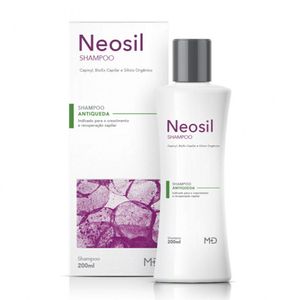 Shampoo Antiqueda Neosil 200Ml