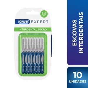 Escova Interdental Oral B Expert Micro 10 Unidades