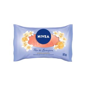 Sabonete Hidratante Nivea Barra Flor Laranjeira 85G